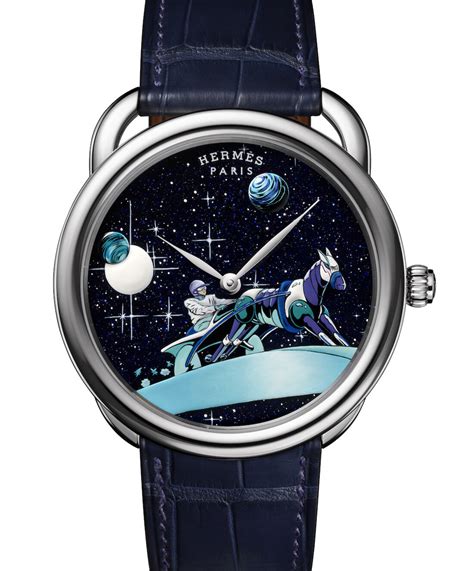 hermes space derby watch|News: Presenting the Hermès Arceau Space Derby Limited .